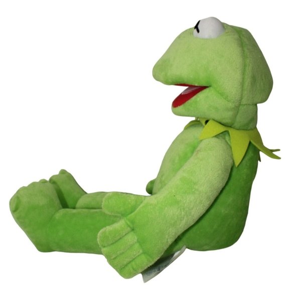 VTG Build-A-Bear Kermit The Frog Puppet 20” Plush Jim Henson Muppets Retired - Picture 2 of 7